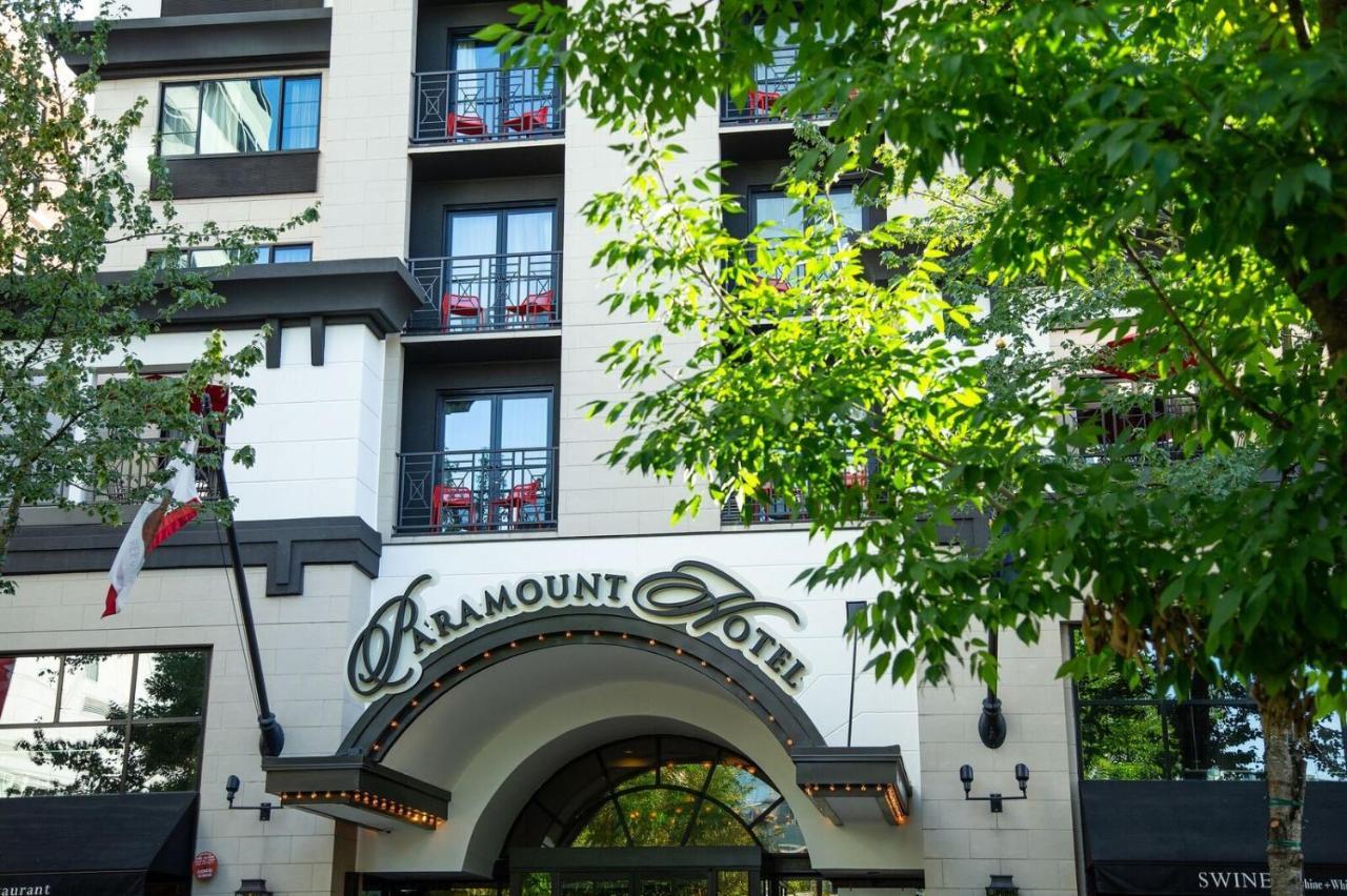 The Paramount Hotel Portland Esterno foto